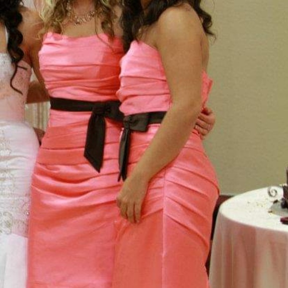 Alfred Anfelo Coral dress - Picture 5 of 5